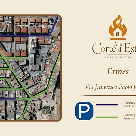 Nyaraló Corte Di Estia Ermes
